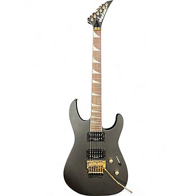 Used Jackson SLX Soloist Satin Black Solid Body Electric Guitar