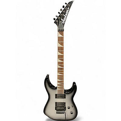 Jackson Used Jackson SLX Soloist Silver Burst Solid Body Electric Guitar