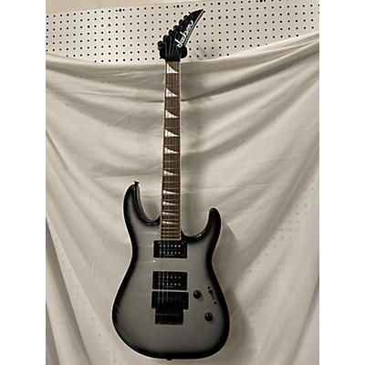 Jackson Used Jackson SLX Soloist Silverburst Solid Body Electric Guitar