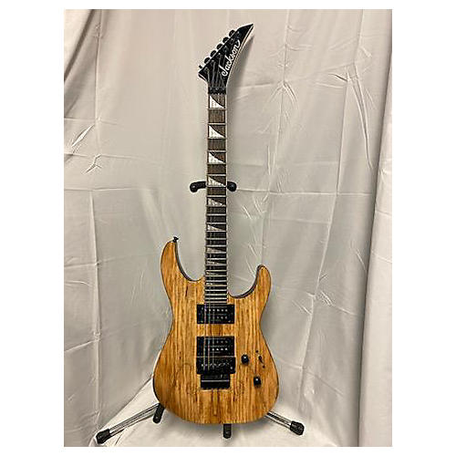 Jackson Used Jackson SLX Soloist Spalted Maple Solid Body Electric Guitar Spalted Maple