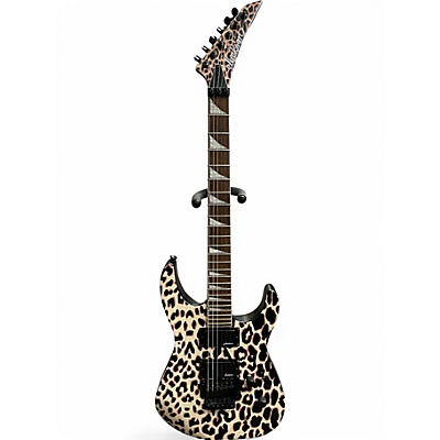 Used Jackson SLX Soloist Tiger Jungle Camo Solid Body Electric Guitar