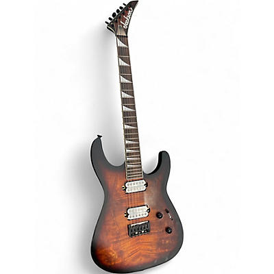 Used Jackson SLX Soloist Tobacco Burst Solid Body Electric Guitar