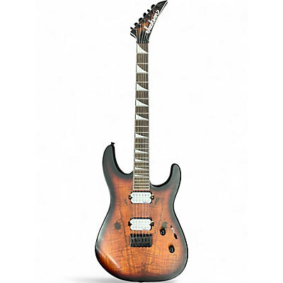 Used Jackson SLX Soloist Tobacco Burst Solid Body Electric Guitar