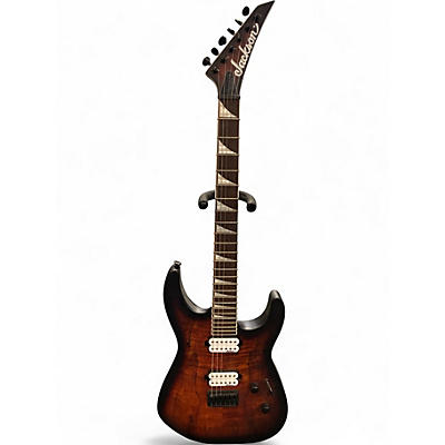 Used Jackson SLX Soloist Tobacco Burst Solid Body Electric Guitar