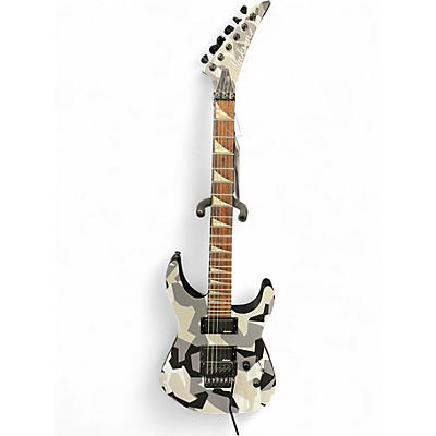 Used Jackson SLX Soloist WINTER CAMP Solid Body Electric Guitar
