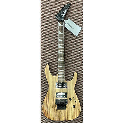 Jackson Used Jackson SLX Soloist Zebra Wood Solid Body Electric Guitar