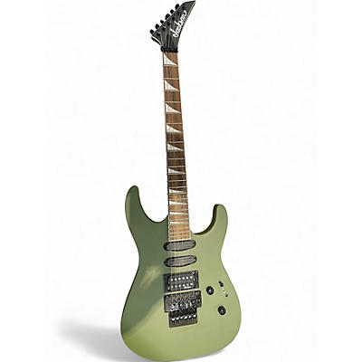 Used Jackson SLX3 Army Green Solid Body Electric Guitar