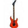 Used Jackson SLX3 Orange Solid Body Electric Guitar Orange