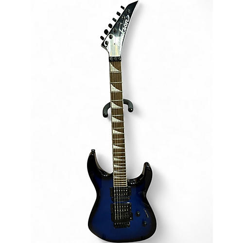 Used Jackson SLX3X Blue Burst Solid Body Electric Guitar Blue Burst