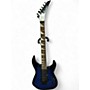 Used Jackson SLX3X Blue Burst Solid Body Electric Guitar Blue Burst
