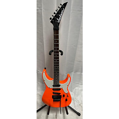 Jackson Used Jackson SLX4 Orange Solid Body Electric Guitar