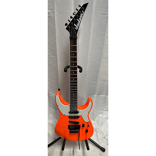 Jackson Used Jackson SLX4 Orange Solid Body Electric Guitar Orange