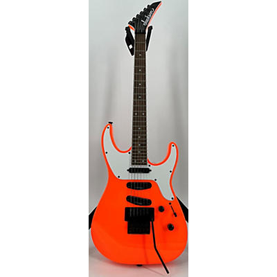 Jackson Used Jackson SLX4 Orange Solid Body Electric Guitar