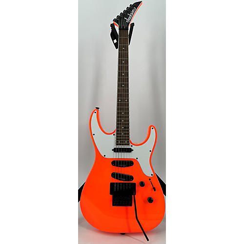 Jackson Used Jackson SLX4 Orange Solid Body Electric Guitar Orange