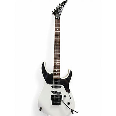 Used Jackson SLX4 White Solid Body Electric Guitar