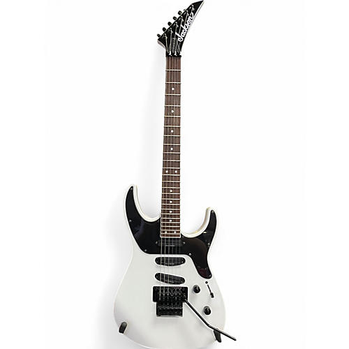 Used Jackson SLX4 White Solid Body Electric Guitar White