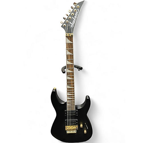 Used Jackson SLXDX Black Solid Body Electric Guitar Black