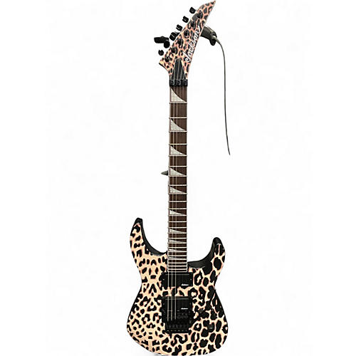 Used Jackson SLXDX LEOPARD Solid Body Electric Guitar LEOPARD