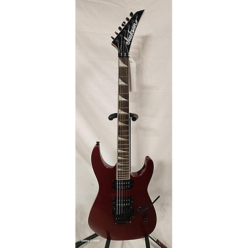 Jackson Used Jackson SLXDX Soloist Red Solid Body Electric Guitar Red