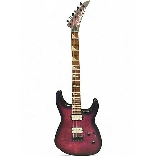 Used Jackson SLXHT Soloist Purple Solid Body Electric Guitar Purple