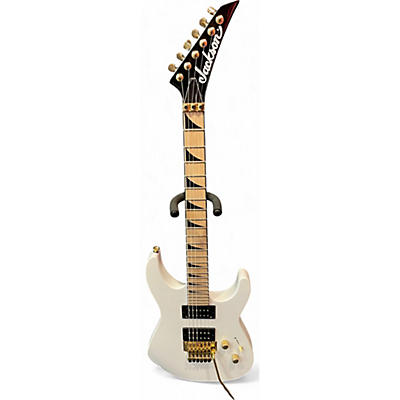 Jackson Used Jackson SLXM DX White Solid Body Electric Guitar