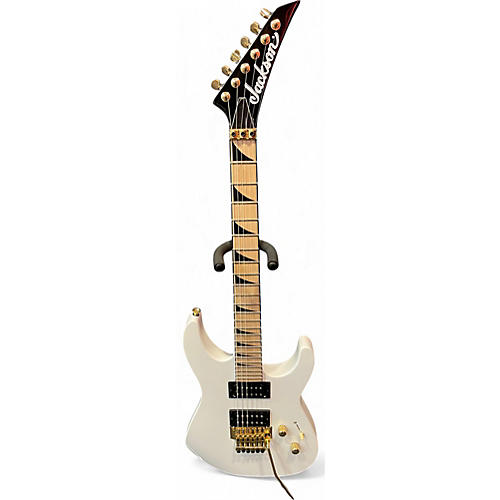 Jackson Used Jackson SLXM DX White Solid Body Electric Guitar White