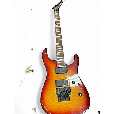 Used Jackson SLXQ Soloist Amber Sunburst Solid Body Electric Guitar