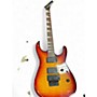 Used Jackson SLXQ Soloist Amber Sunburst Solid Body Electric Guitar Amber Sunburst