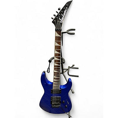 Jackson Used Jackson SLXT Soloist LIGHTNING BLUE Solid Body Electric Guitar