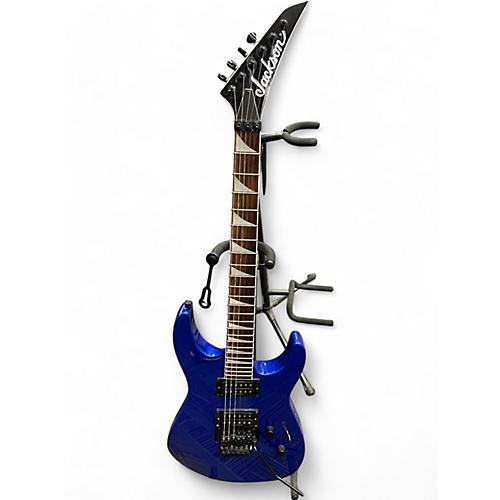 Jackson Used Jackson SLXT Soloist LIGHTNING BLUE Solid Body Electric Guitar LIGHTNING BLUE