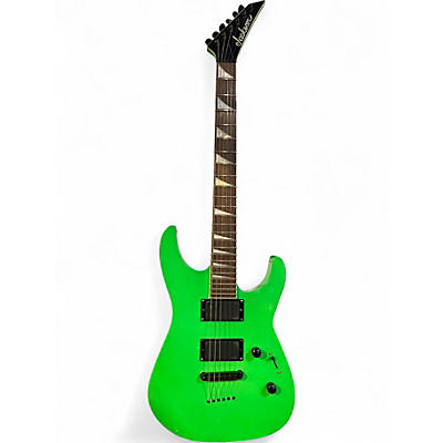 Used Jackson SLXT Soloist SLIME GREEN Solid Body Electric Guitar