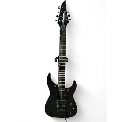 Used Jackson SLaTHX M37 Black Solid Body Electric Guitar