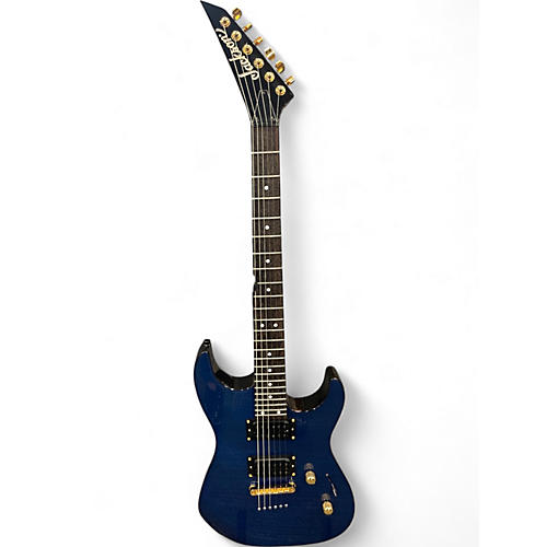 Used Jackson SOLOIST Black Solid Body Electric Guitar Black