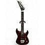 Used Jackson SOLOIST HH Blood Red Solid Body Electric Guitar Blood Red