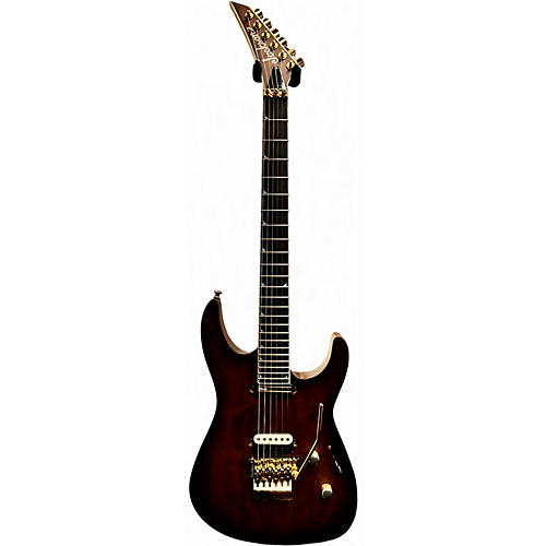 Used Jackson SOLOIST JCP NATURAL Solid Body Electric Guitar NATURAL