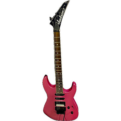 Jackson Used Jackson SOLOIST SL1X PLATINUM PINK Solid Body Electric Guitar