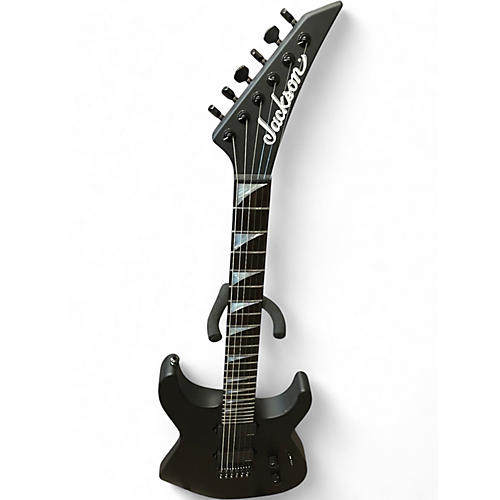 Used Jackson SOLOIST SL2MG HT Flat Black Solid Body Electric Guitar Flat Black