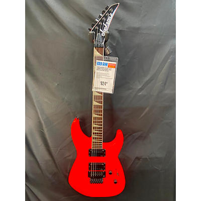 Jackson Used Jackson SOLOIST SL3X COMPETITION ORANGE Solid Body Electric Guitar