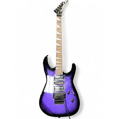 Used Jackson SOLOIST SL5X Purple Solid Body Electric Guitar