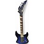 Used Jackson SOLOIST SL5X Trans Blue Solid Body Electric Guitar Trans Blue