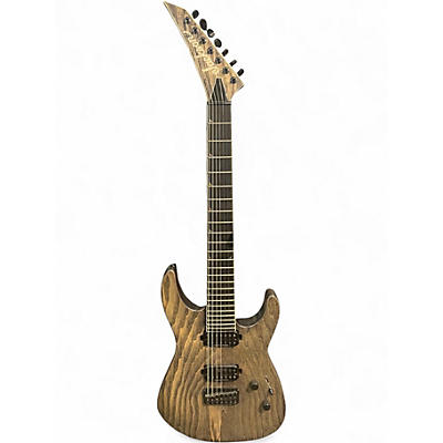 Used Jackson SOLOIST SL7 HT Charcoal Solid Body Electric Guitar