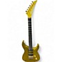 Used Jackson SOLOIST SLA3 Gold Solid Body Electric Guitar Gold