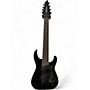 Used Jackson SOLOIST SLAT 8 Black Solid Body Electric Guitar Black