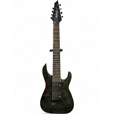 Used Jackson SOLOIST SLATHXQ3-8 QUILTED GREEN Solid Body Electric Guitar