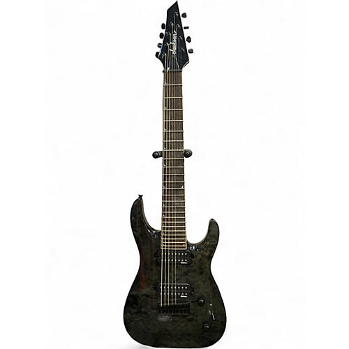 Used Jackson SOLOIST SLATHXQ3-8 QUILTED GREEN Solid Body Electric Guitar QUILTED GREEN