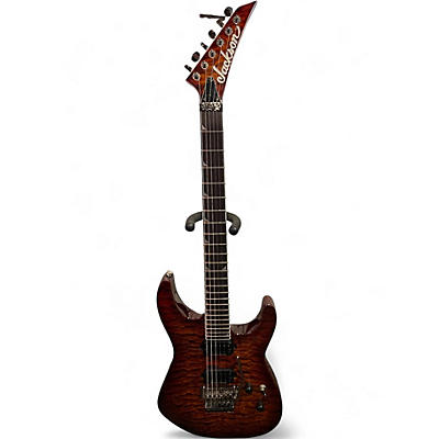 Used Jackson SOLOIST SLQ2 Brown Solid Body Electric Guitar