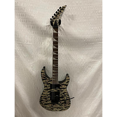 Jackson Used Jackson SOLOIST SLX DX Camo Solid Body Electric Guitar