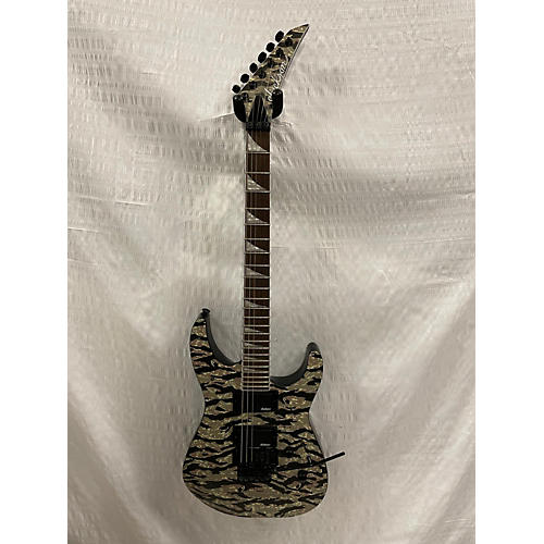 Jackson Used Jackson SOLOIST SLX DX Camo Solid Body Electric Guitar Camo