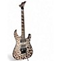 Used Jackson SOLOIST SLX DX LEOPARD Solid Body Electric Guitar LEOPARD