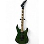 Used Jackson SOLOIST SLX DX Manalishi Green Solid Body Electric Guitar Manalishi Green